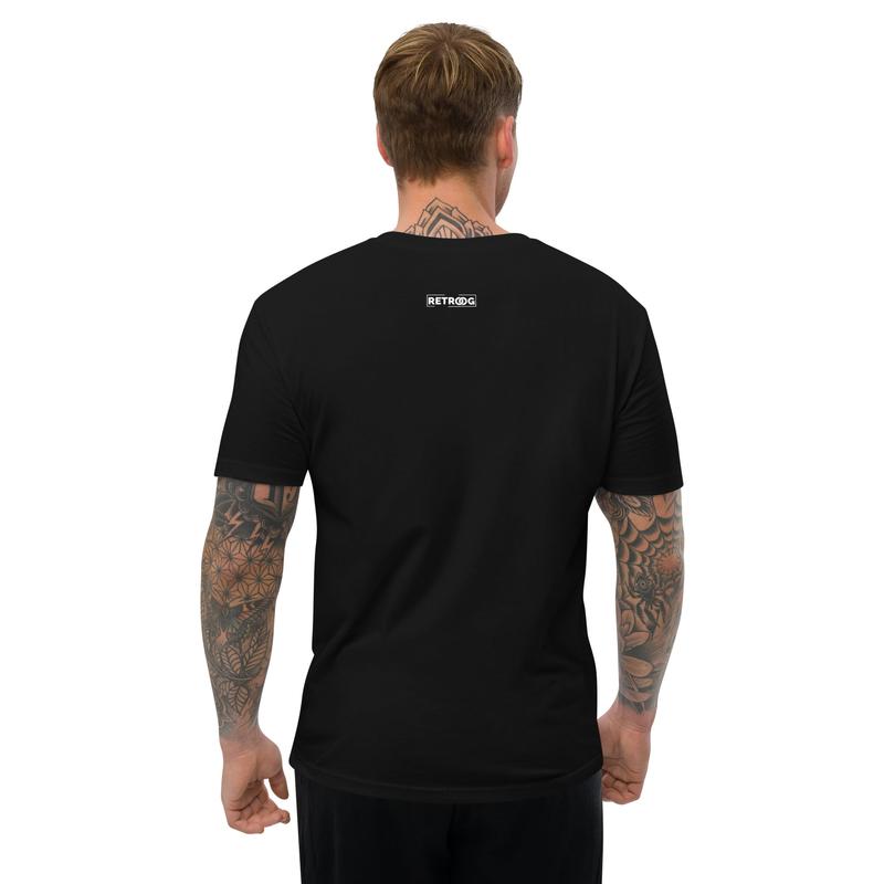 "Truth" Form Fit T-shirt - Black/Hunter