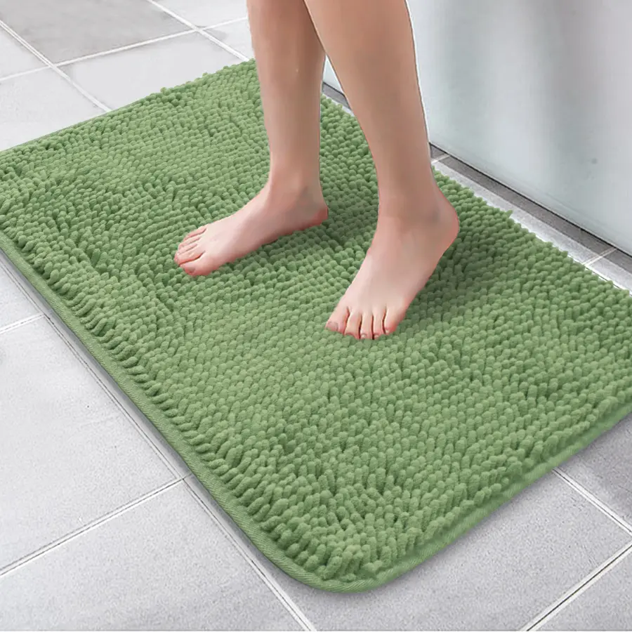 Chenille Dog Door Mat with High Water Absorption, Anti Slip Entry Pet Mat with Dirt Trapping Surface, Machine Washable Indoor Outdoor Doormat, Quick Dry Low Pile Mud Mat for Dogs Pets, Camel Neutral Color Front Porch Entrance Beach Mat,DealsforYourDays