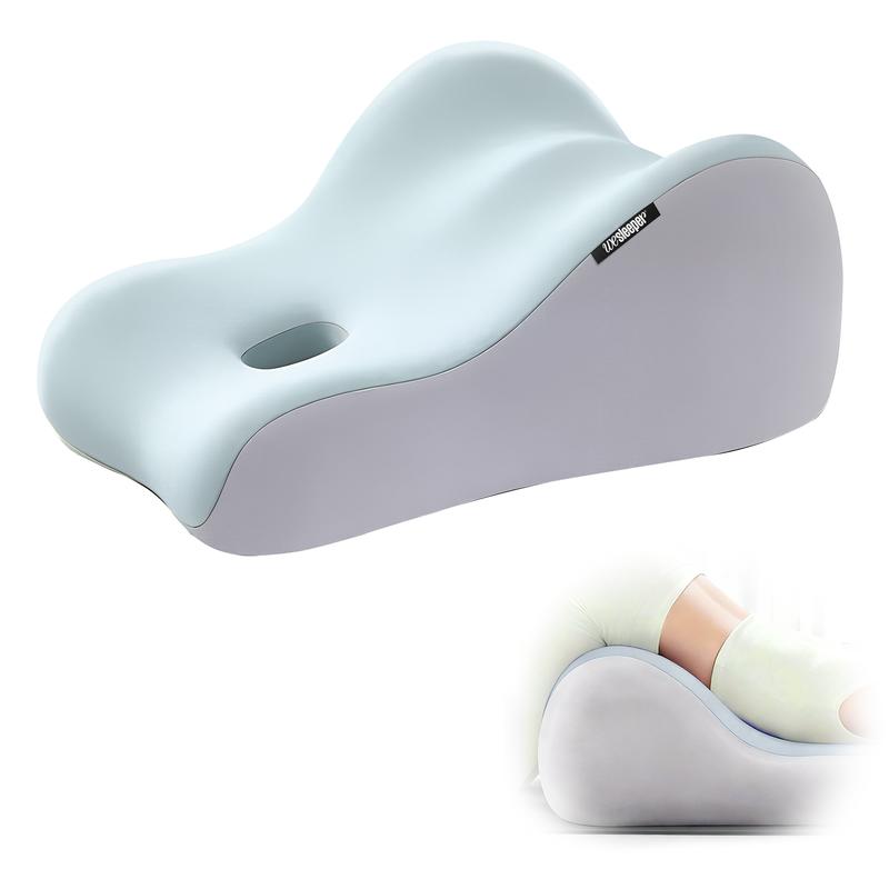【Holiday Haul】1Pack Wedge Pillow for Adults Ergonomic Memory Foam Design Soft Fabric Comfortable Back Neck Leg Support Face Down Reading Pillow Modern Simple Style Versatile Home Use