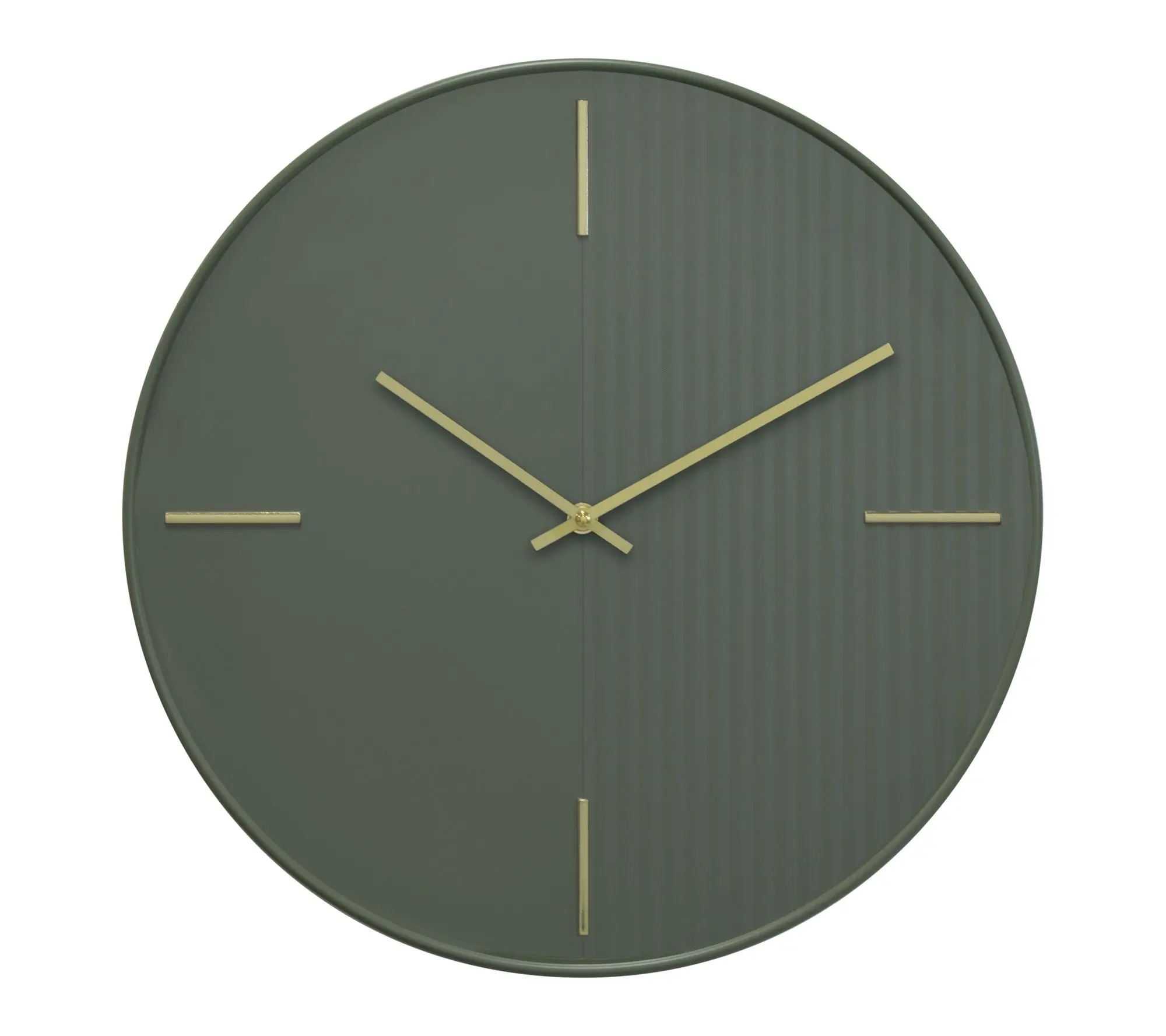 Studio Designs Zen Grove Minimalist Modern Green Wall Clock Studio Designs Zen Grove Minimalist Modern Green Wall Clock