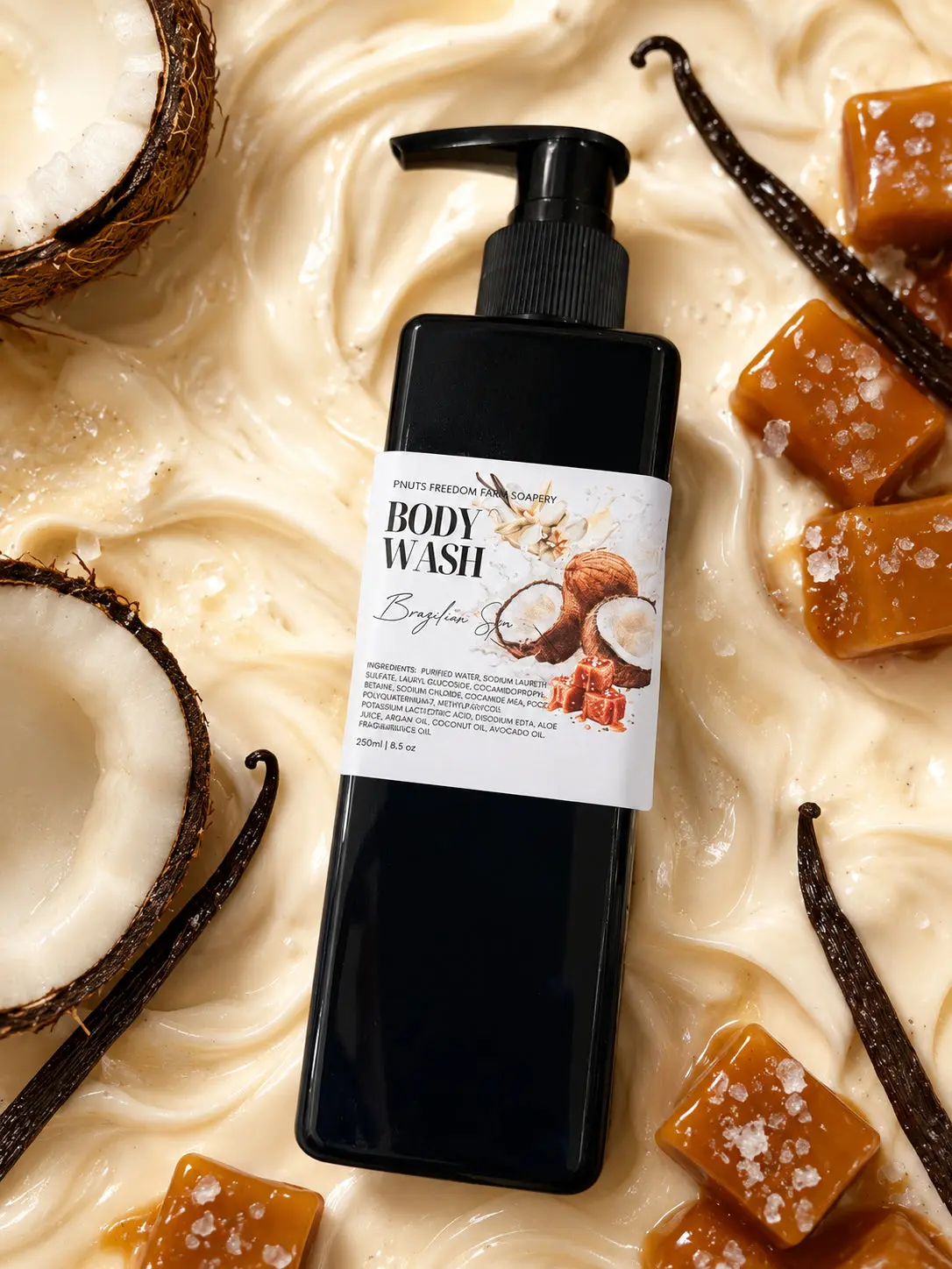 P'Nuts Soapery Body Wash