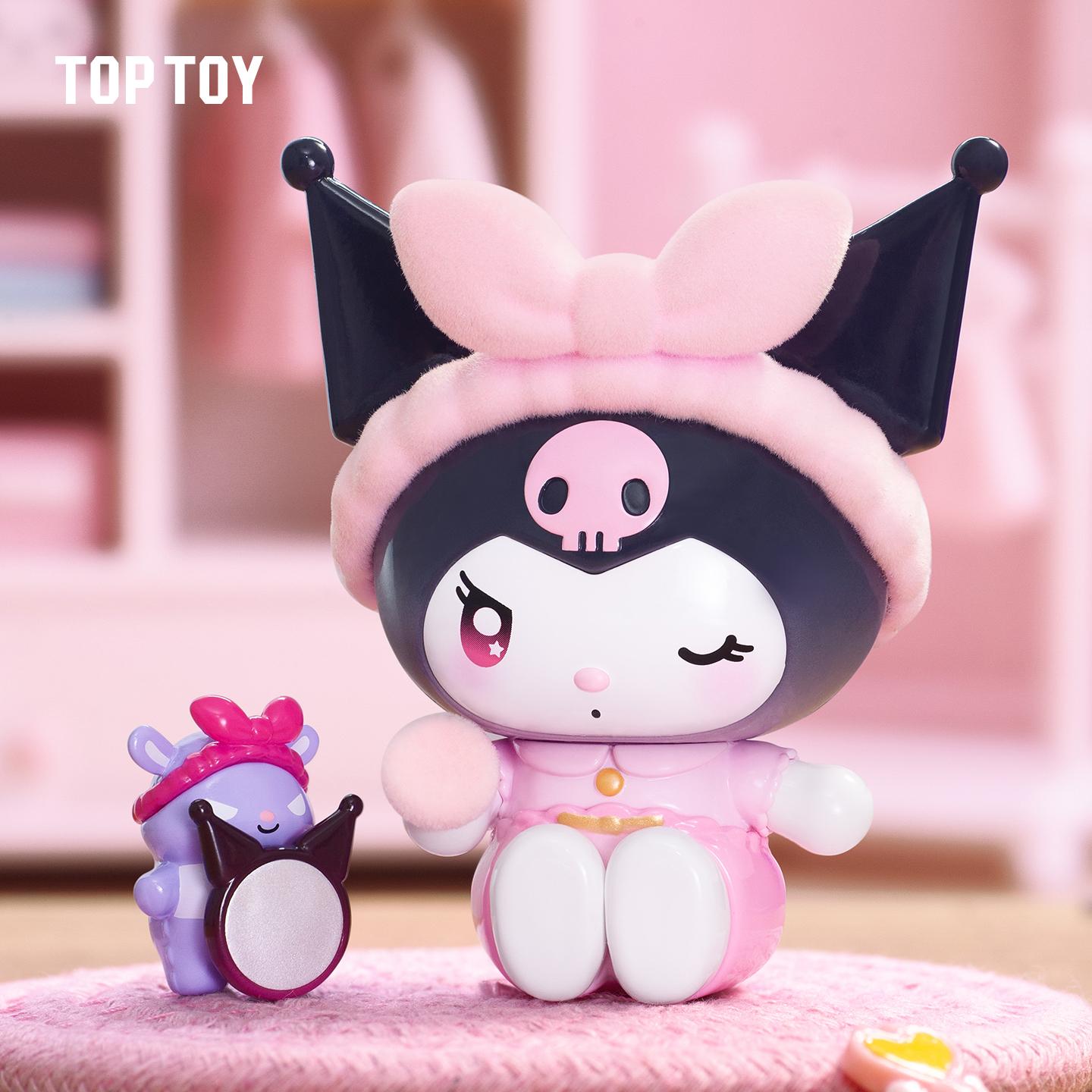 TOP TOY Kuromi Sparkling Idol 未開封 TOPTOY Kuromi Sparkling Idol Figures Blind Box – Glittery Idol