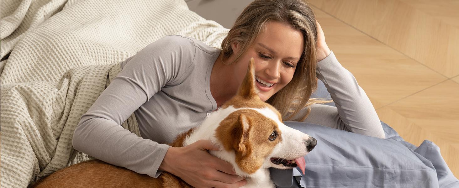 PHF 100% Cotton Weave Waffle Blanket, Aesthetic Soft Woven and Breathable Blanket for Bed Sofa Home Decor for All Seasons, New Year Gift