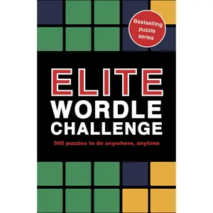 USED-Elite Wordle Challenge: 500 Puzzles to Do Anywhere, Anytime by Hall, Roland (Paperback)