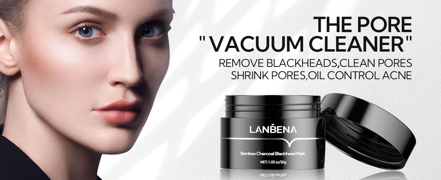 LANBENA Blackhead Remover Peel Off Mask V2.0 with 60 Sheets Paper Strip for Face and Nose Deep Cleansing Nose Strips, Skincare Comfort