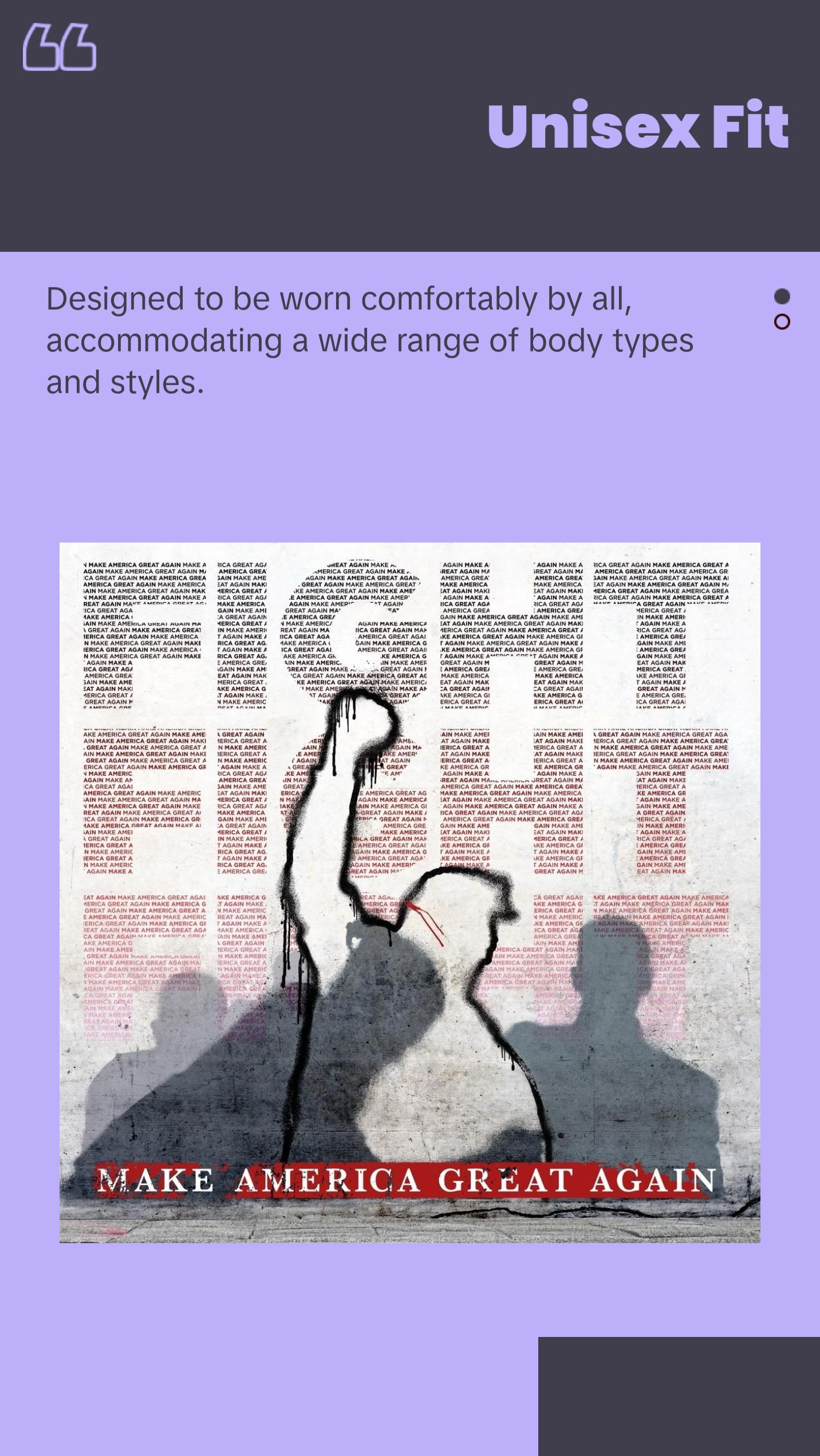 Unisex Iconic Trum Fight Fight Fight T-shirt