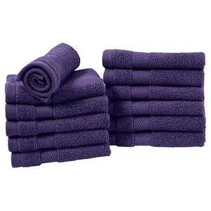 Joy Mangano Joy CleanBoss 12-piece USA Grown Cotton Luxe Face & Body Wash Cloths