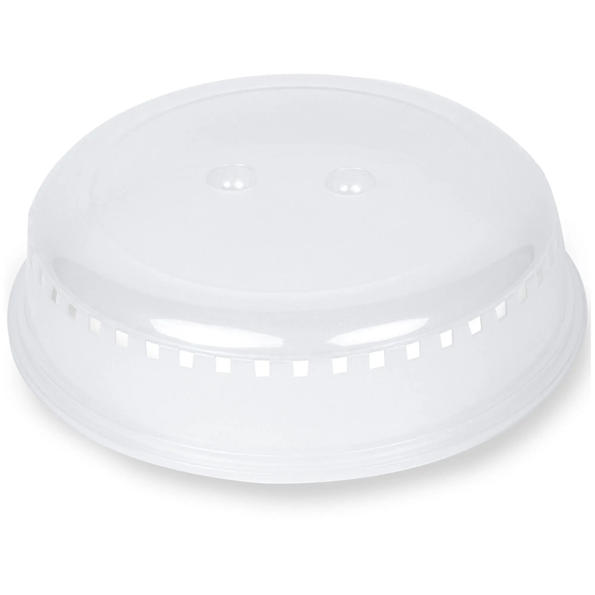 HomeCraft 10" Microwave Plate Cover Shield with Ventilation