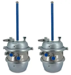 Torque 2 Pack of Type 30/30 Air Brake Chamber Sealed 2.5" Stroke Fully Threaded for semi Truck Trailer (Replaces Bendix 165255 K049898 NT3030STD120 802547 Haldex GC3030 GC3030P40 3030TS) (TR3030C)