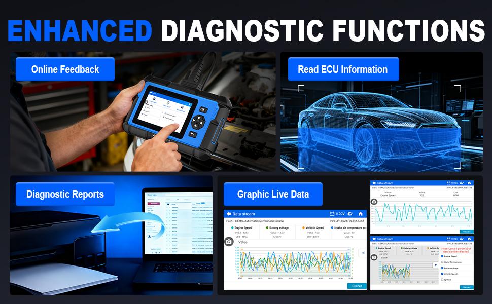 2026 TOPDON ArtiDiag 600Pro full-system diagnostic scan tool, equipped with 9 maintenance functions, supports Android and iOS systems, upgraded version of AD600S/AD500, lifetime free upgrades