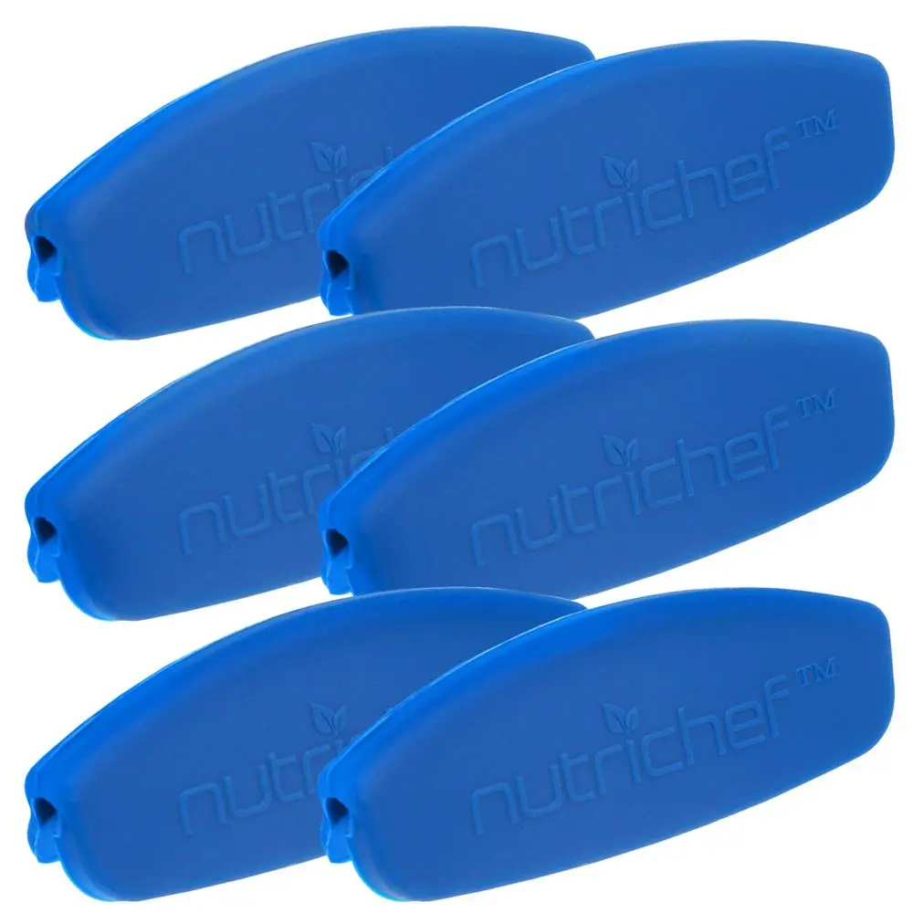(6) Silicone Handles