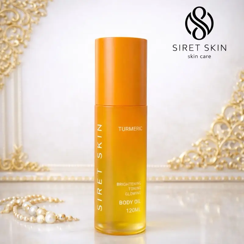 Turmeric Body Moisturizing Oil