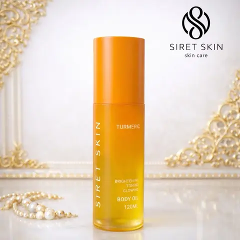 Turmeric Body Moisturizing Oil