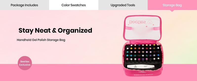 Beetles 100Colors Gel Nail Polish Set, DIY Nails at home Gift for girl Gift for woman gel x nails Nailcare Glitter Glue Cosmetic Cutics  Fall Nail Halloween Nail Black Friday Winter Nail Christmas Gift