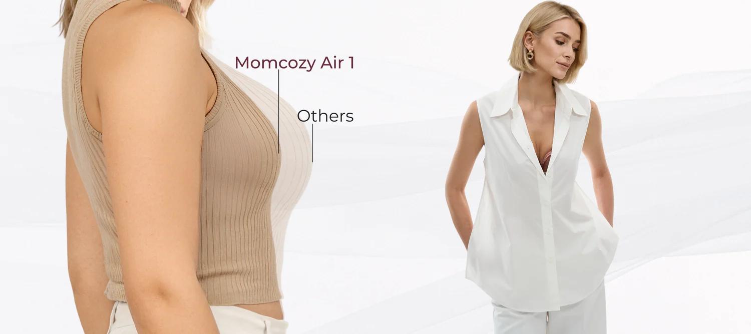 Momcozy Air 1 Ultra-slim Breast Pump