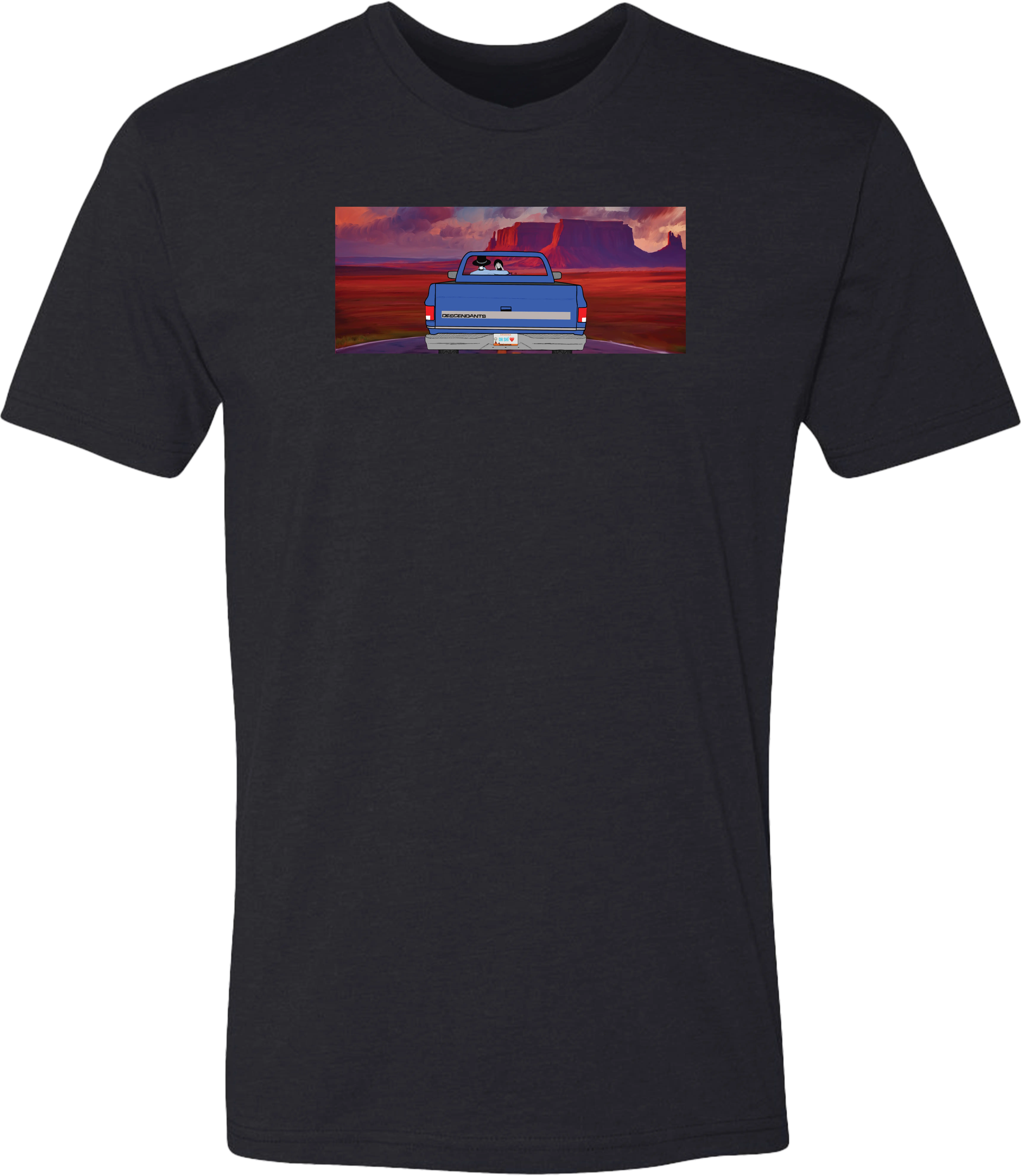 Oh Shi Heart T-Shirt