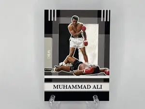 Muhammad Ali Boxing Shorts Patch Card – Limited Edition