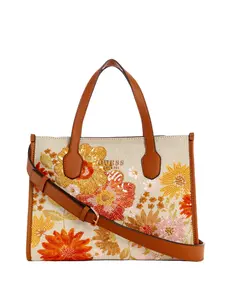 GUESS Female Fabia Floral Tote