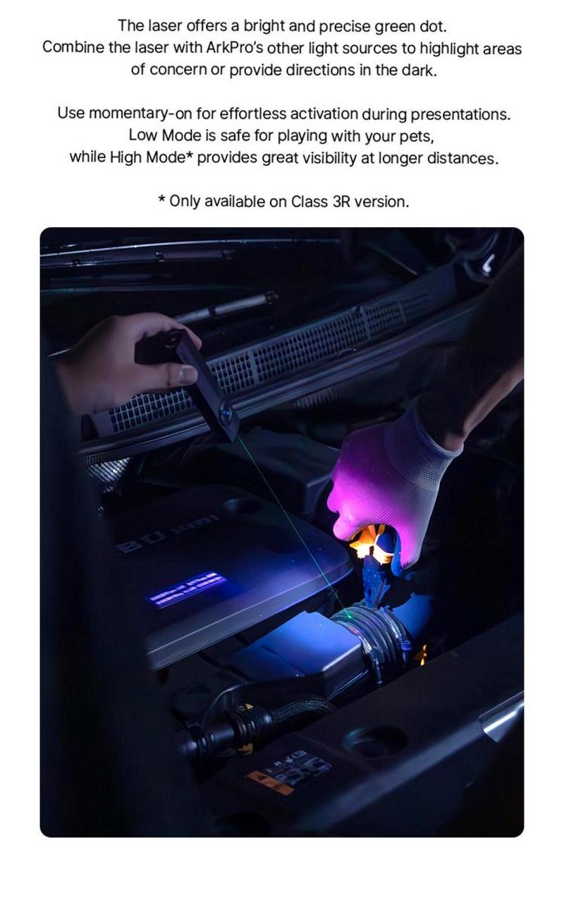 Olight ArkPro Series – Flat Unibody EDC Flashlight with Multi-Light Sources