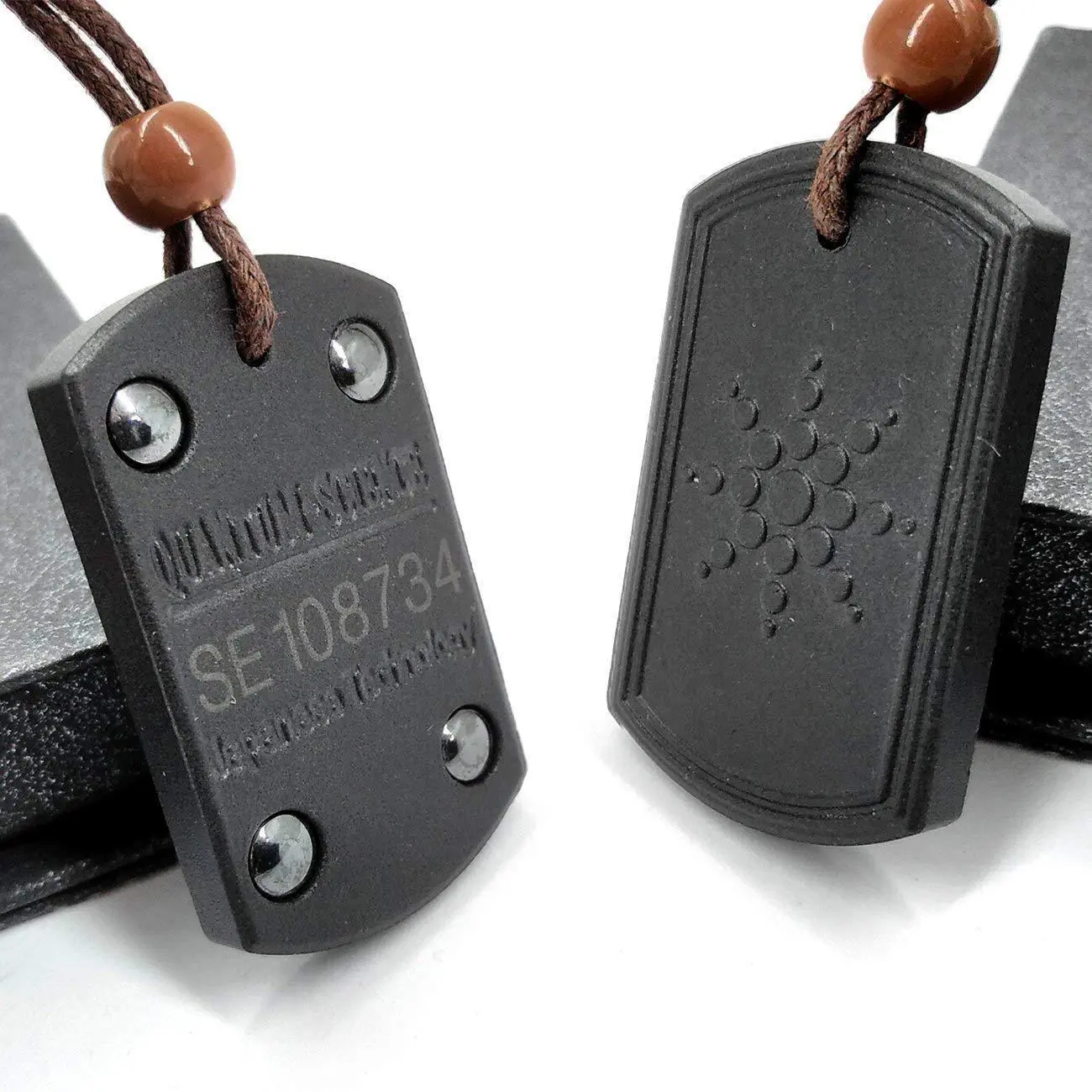 Anti EMF Radiation Protection Necklace, Fashion Chain Jewelry Necklaces