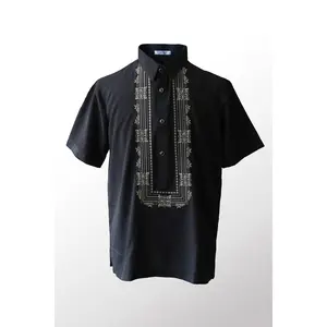 Casual Barong - Black