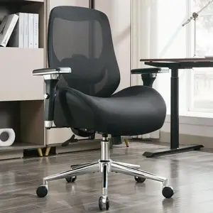 750lbs Big and Tall Office Chair with Wide Thick Seat Cushion for Heavy People Ergonomic Computer Mesh Desk Chairs with 4D Armrests, Adjustable Lumbar Support for Adults 8 Hours daliy Work