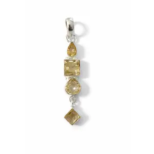 Citrine Multi-Stone Pendant
