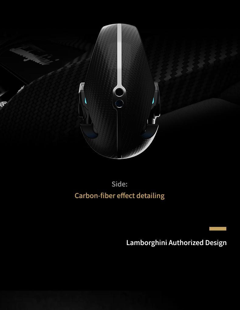 Lamborghini Official Wireless Earbuds | Sport Ear Hook Bluetooth 6.0 Electronic Headphones | Deep Bass, Low Power Use| Comfortable for Running, Gym & Daily Calls Earphones Audio Headset | Excellent Gifts for Valentine’s Day