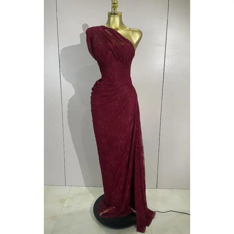 strapless open back dress Gorgeous Vibe Satin Mini Dress main image 0