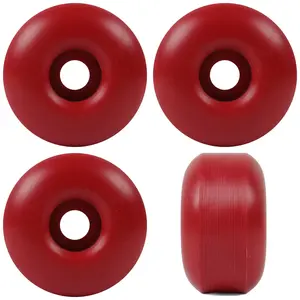 Skateboard Wheels 60mm x 35mm Red 99A