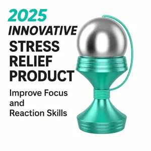 Finger Master Metallic Fidget Toy for Anxiety & ADHD - Pocket-Size Unique Design for Stress Relief & Skill Development - Halloween Special Special