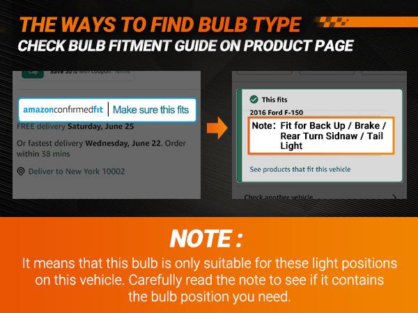 2009 Honda Accord 7443/7440/T20/W21W LED Turn Signal Light Brake Tail Light Bulbs Yellow SEALIGHT