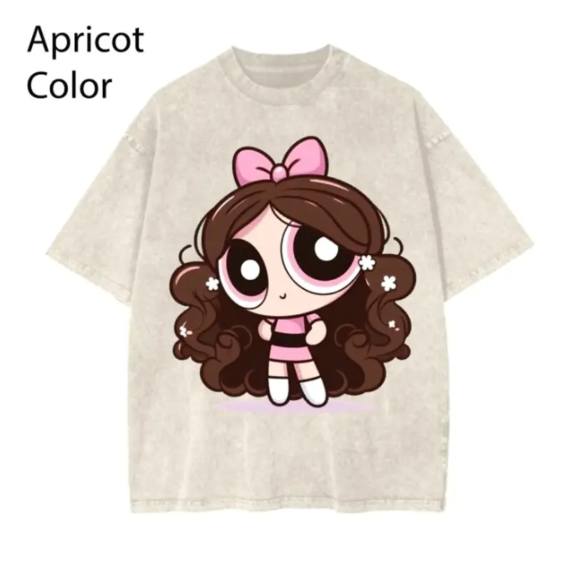 #Powerpuf Cute Kawaii Girl with Pink Bow Graphic T-Shirt, Y2K #Powerpuf Fitness, Workout Shirt, Trending 2025, Weightlifters, Bodybuilding Shirt, Pump Cover Gym Tee for Men Women, Youth & Adult IBC