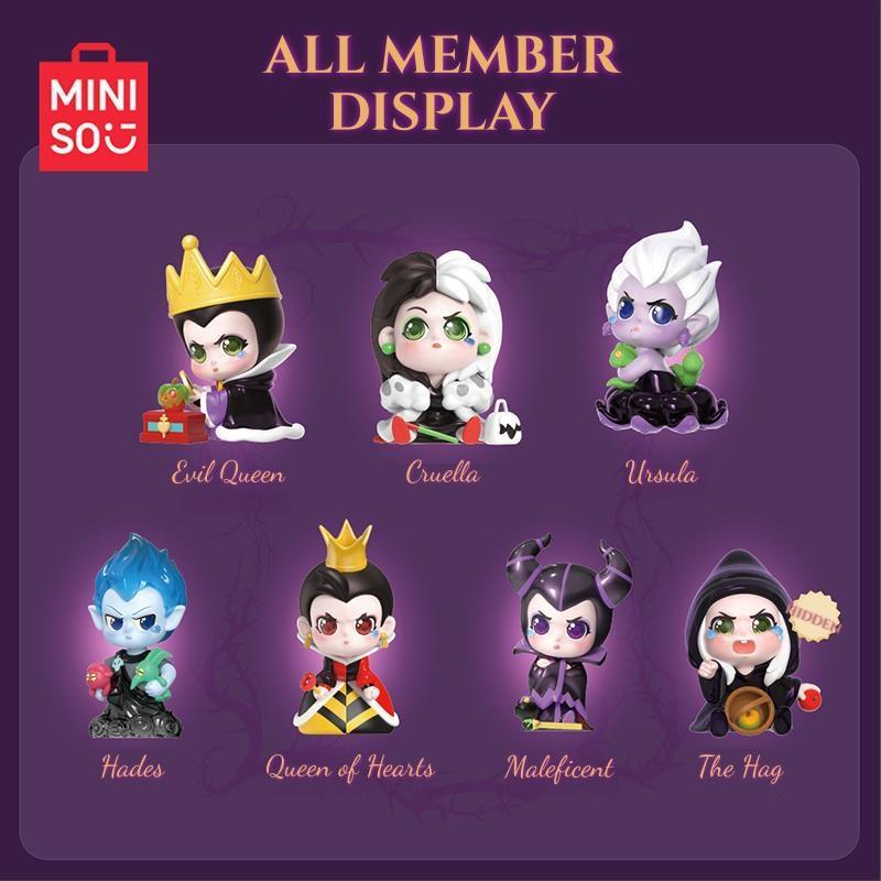Disney Villainous Characters Collection Blind Box Figurines - Limited Edition Collectibles for Fans of Disney Villains