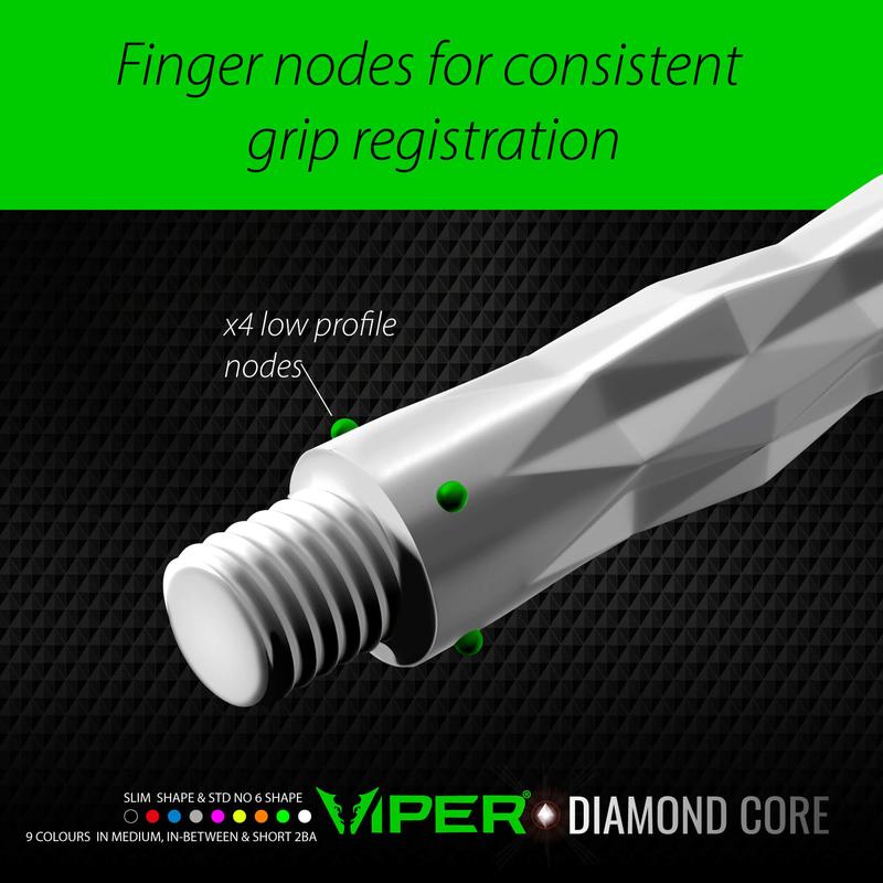 Viper Diamond Core Integrated Dart Flight & Shaft System