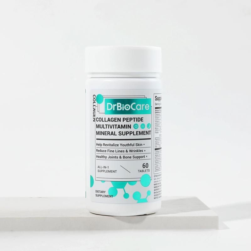 Body & Beauty Dual Effect Set—DrBioCare collagen + hot sweat cream, double combination of internal adjustment and external protection — detoxification assistance, moisturizing, firming and nourishing the skin, fitness assistance