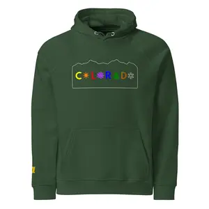 Colorful Colorado Hoodie - Daily Dose