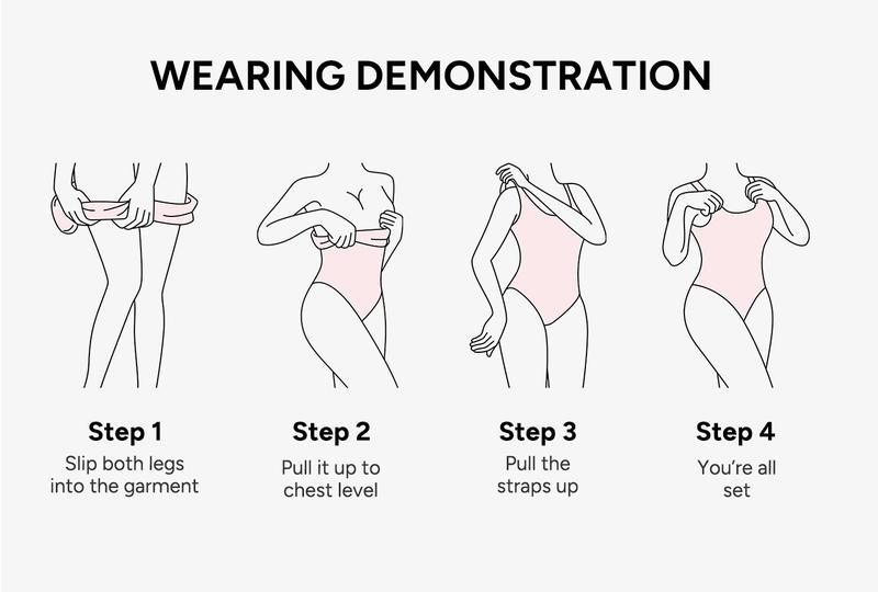 [MAX] Nebility Women's Seamless Vneck Shapewear - Basic Comfortable Sleeveless Camisole, Stretchy Bodysuit with Gentle Tummy Support, Minimalist Womenswear Compression TikTokShopBlackFriday