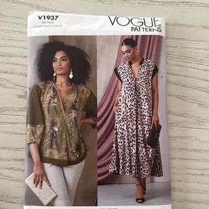 Vogue 1937 sewing pattern