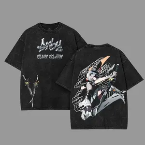 Anby Demara ZenLess Zone Zero T-Shirt, Crew Neck Casual Tshirt Menswear Top, Gifts for him, subtle anime clothing, Viral Trendy Graphic Cotton