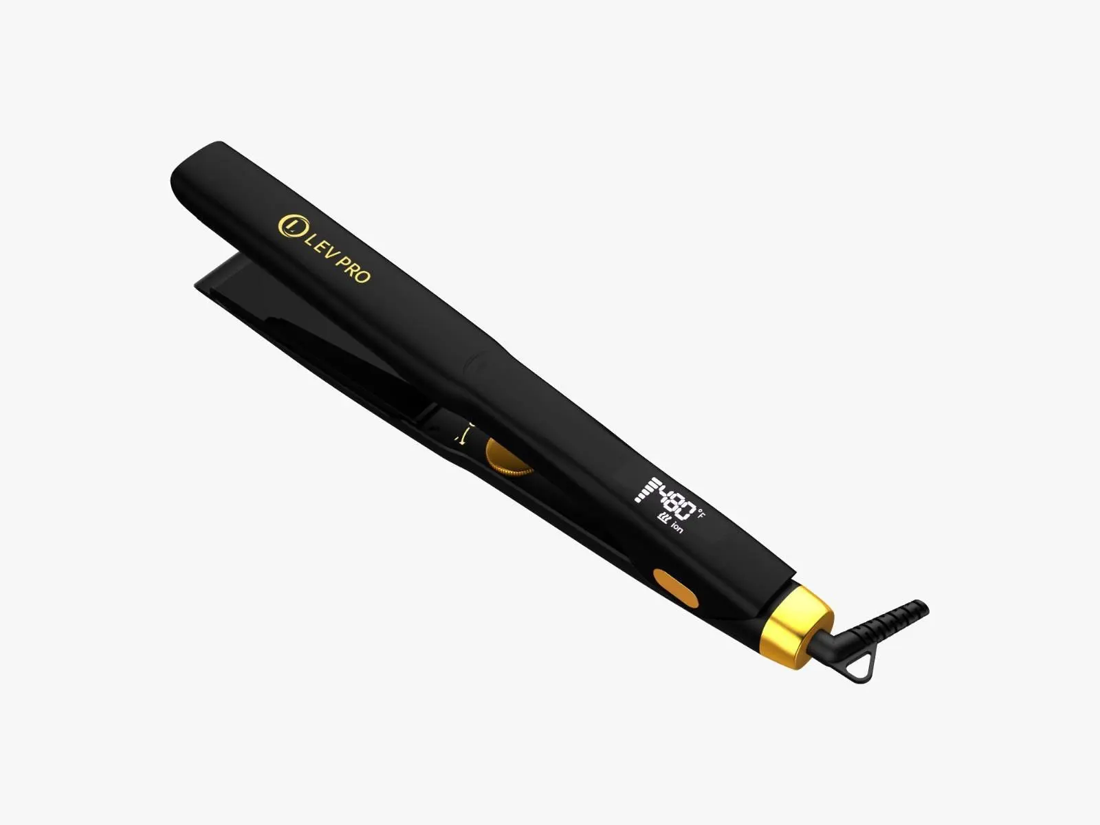 LEV Pro Titanium Hair Straightener - 1 Inch - TikTok Shop