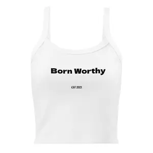 Women’s micro-rib tank top