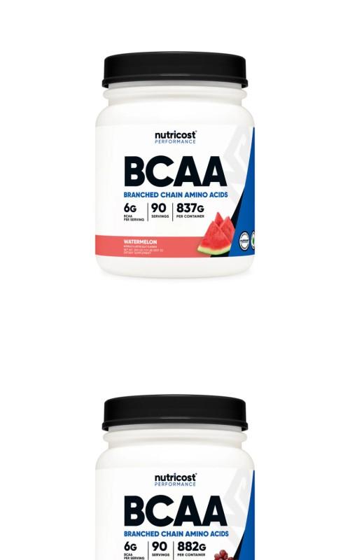 Nutricost BCAA Fitness Supplement Powder