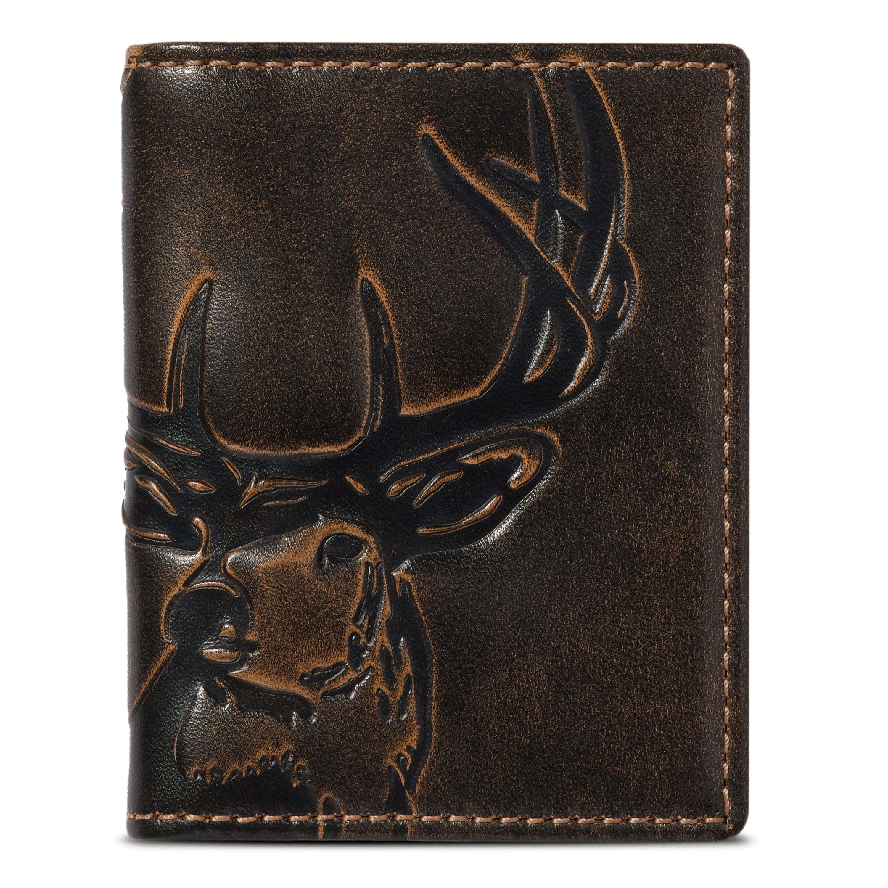Deer Slim Card Wallet