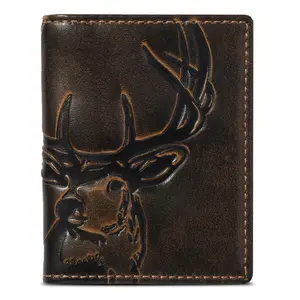 Deer Slim Card Wallet
