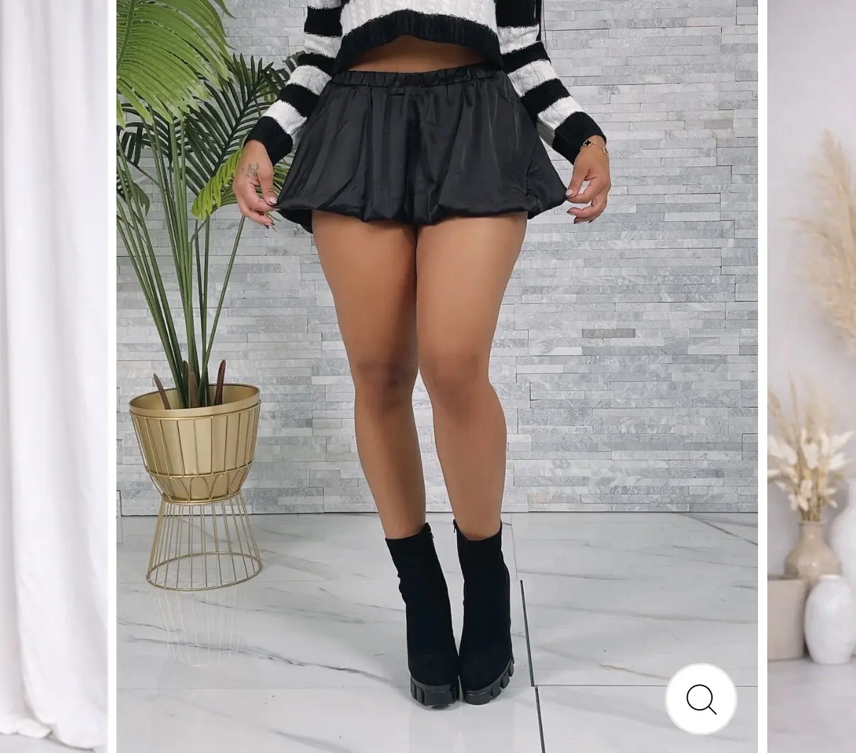 Bubble skirt