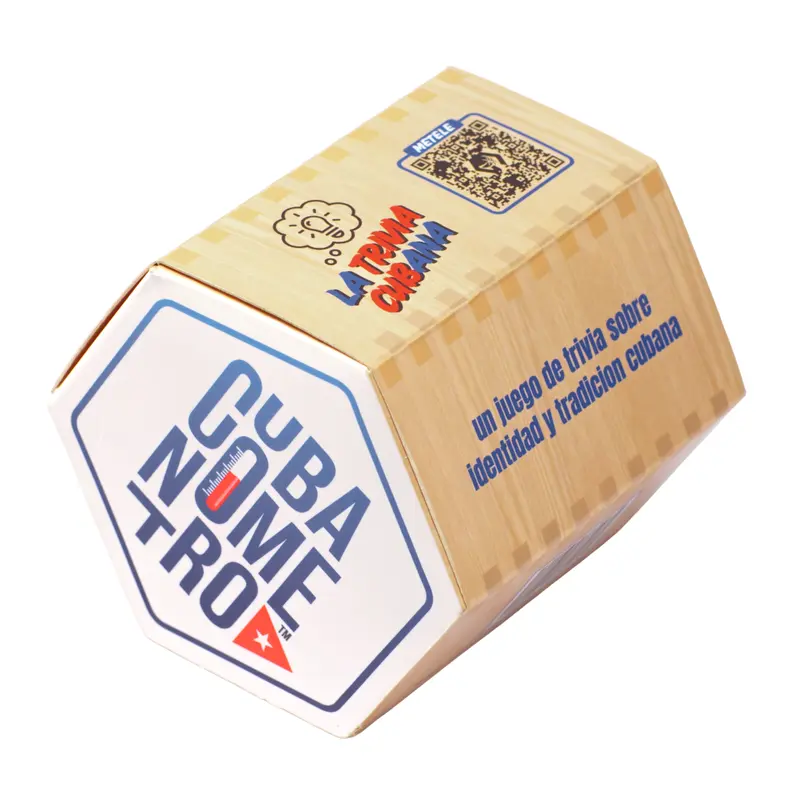 Cubanometro, Card Game, Party Game, 2+ Players, Cuban Trivia, Juego de Trivia Cubana