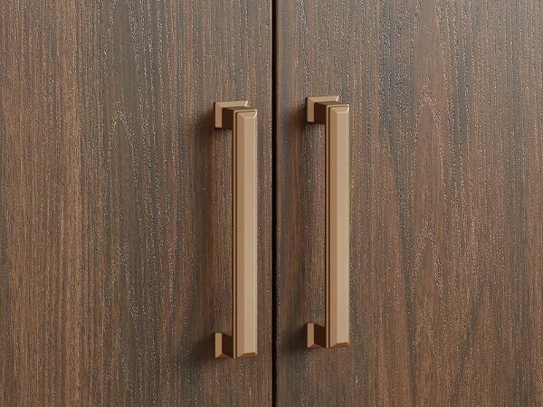 【Valentine's Day gift】ONBRILL 63" Buffet Cabinet with 4 Doors and Adjustable Shelves, Sideboard Buffet Cabinet with Storage, Wood Kitchen Console Table, Modern Coffee Bar for Kitchen, Living Room, Hallway