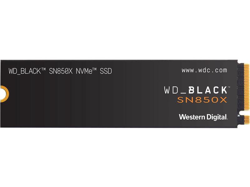 WD_BLACK 2TB SN850X NVMe Internal Gaming SSD Solid State Drive - Gen4 PCIe, M.2 2280, Up to 7,300 MB/s - WDS200T2X0E