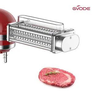 Meat Tenderizer for KitchenAid Mixer, Stainless Steel Gear for KitchenAid Meat Tenderizer Attachment, Meat Tenderiser by Gvode